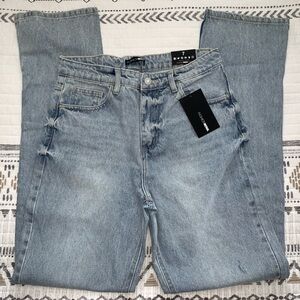 Fashion Nova Light Blue Denim Jeans - Size 7